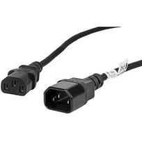 Lanberg Power Extension Cable, C13 to C14, 1.8m CA-C13E-11CC-0018-BK