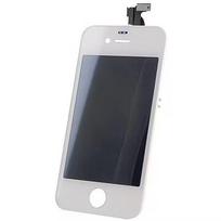 HQ A+ Analog LCD Touch Display  Panel for Apple iPhone 4G full set White HQ-IPH4-WH