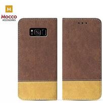 Mocco Suede Book Case For Samsung A305 Galaxy A30 Brown MC-SUE-A305-BR