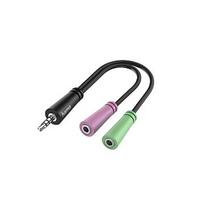 Hama Audio adapter 4-pin 3.5 jack-2xjack 3.5 200352
