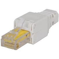Intellinet Toolless modular plug RJ45 UTP Cat5e/6 for solid and stranded 790482
