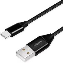 Logilink USB-A to USB-C, 1m CU0140