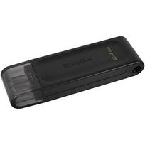 Kingston DataTraveler 70, 64GB, Black DT70/64GB
