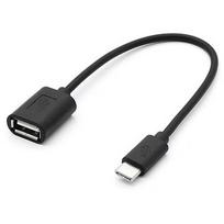 TB Cable OTG USB AF - USB C 15cm black AKTBXKU4PAC015B