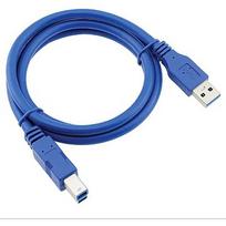 RoGer USB 3.0 A-plug AM-BM Printer Cable 1.5m Blue RO-PR-C-B
