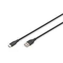 Digitus USB-A to USB-C, 60w, 0.5m AK-300340-005-S