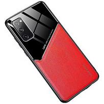 Mocco Lens Leather Back Case for Apple Iphone 11 Pro Red MO-LC-AP-IP11PRO-RE