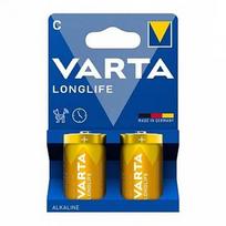 VARTA Alkaline batter. R14(typeC) longlife 2pcs. BAVA 4114 Longlife