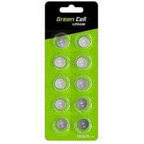 Green Cell Lithium Battery 5x CR1620 3V 70mAh XCR03