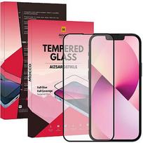 Mocco Full Glue Signature Edition Tempered Glass Full Coverage with Frame Apple iPhone 14 Max Black MO-SIG-IPH-14MAX-BK