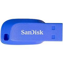 SanDisk Cruzer Blade, 16GB, Electric Blue SDCZ50C-016G-B35BE