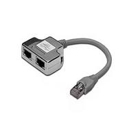 Digitus CAT 5e, Class D, RJ45 Patch Cable Adapter, shielded DN-93904