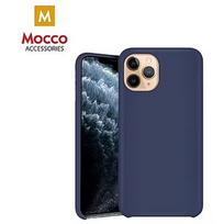 Mocco Ultra Slim Soft Matte 0.3 mm Silicone Case for Apple iPhone XS MAX Blue MO-USM-XSMAX-DBL