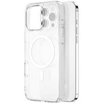 Mocco 2 mm MagSafe Silicone Case for Apple iPhone 16 Pro Max MC-2MM-MS-16PM-TR