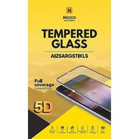 Mocco Full Glue 5D Signature Edition Tempered Glass Full Coverage with Frame Samsung Galaxy A72 / A80 Black MC-5D-GP-A80-BK