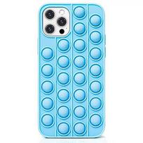 Mocco Bubble Antistress Case for Apple iPhone 12 Pro Max Blue MO-BB-APP-IP12PRMAX-BL