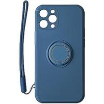 Mocco Pastel Ring Silicone Back Case for Xiaomi Mi 10T 5G Blue MO-RING-XIAMI10T-BL