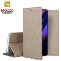 Mocco Smart Magnet Book Case For Apple iPhone 11 Gold MC-MAG-IPH11-GO