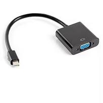Lanberg Mini DisplayPort to VGA Cable, 20cm, Black AD-0006-BK