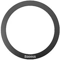 Baseus Magnētiskais gredzens Baseus Halo Series Magnetic Metal Ring Black 2pcs PCCH000001
