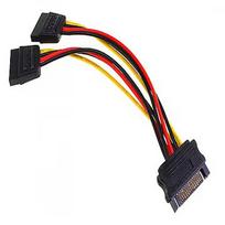 inLine SATA to 2x Sata Power Cable, 0.15m 29683