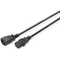 Digitus Power Cable Extension, C13, 1.8m AK-440201-018-S