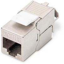 Digitus Keystone Jack Cat6a/RJ45/geschirmt/Metall/werkzeugfr DN-93615