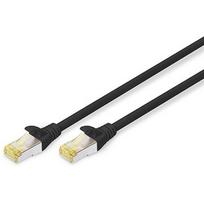 Digitus CAT.6a S/FTP Patch Cable, 0.25m DK-1644-A-0025/BL