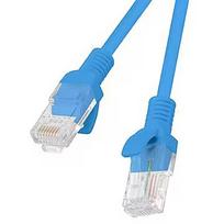 Lanberg PCU5-20CC-0025-B networking cable Blue 0.25 m Cat5e U/UTP (UTP) PCU5-20CC-0025-B