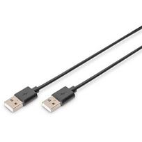 Assmann USB-A 2.0 Cable, 3m AK-300100-030-S