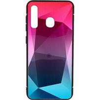 Mocco Stone Ombre Back Case Silicone Case With gradient Color For Apple iPhone 7 / 8 Pink - Blue MC-STOG-IP8-PIBL