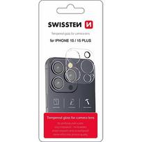 Swissten Tempered Glass For Camera Lens For Apple iPhone 16 Plus 94500117