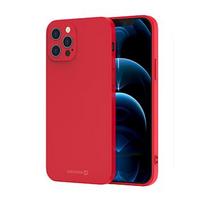 Swissten Soft Joy Silicone Case for Samsung Galaxy  A34 5G Red 34500295