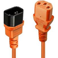 Lindy IEC Extension Cable, C14 to C13, 1m 30474