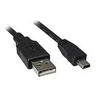 Sharkoon USB 2.0 A-B Mini black 0,5m 4044951015559