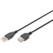 Assmann USB 2.0 Extension Cable, 3m AK-300200-030-S