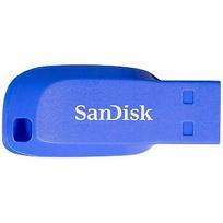 SanDisk Cruzer Blade, 32GB, Electric Blue SDCZ50C-032G-B35BE