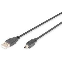 Assmann USB-A to MiniB, 3m AK-300130-030-S