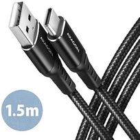Axagon USB-A to USB-C, 1.5m BUCM-AM15AB
