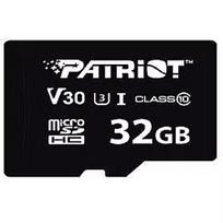 Patriot MicroSDHC card 32GB VX V30 C10 UHS-I U3 PSF32GVX31MCH