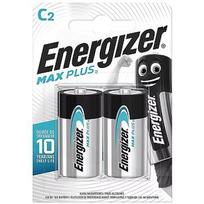 Energizer Battery Max Plus C LR14 2 pcs Blister E301324200
