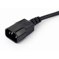 EnerGenie Gembird EG-PSU3-01 power extension 0.6 m 3 AC outlet(s) Indoor Black EG-PSU3-01