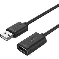 Unitek USB 2.0 Extension, M/F, 3m Y-C417GBK
