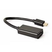 Gembird Mini DisplayPort Male to DisplayPort Female A-MDPM-DPF4K-01