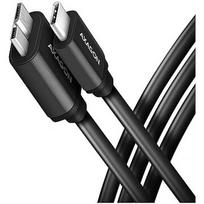 Axagon Micro-B to USB-C, 1m BUMM3-CM10AB