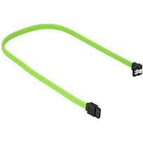 Sharkoon SATA III Angled Cable green - 30 cm 4044951016471