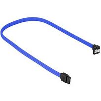 Sharkoon SATA III Angled Cable blue - 30 cm 4044951016488