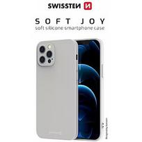 Swissten Soft Joy Silicone Case for Apple  iPhone 14 Plus Sone Grey 34500270
