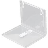 Platinet USB Pendrive Box Blu-Ray 14mm, transparent 45838