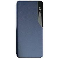 Mocco Smart Flip Cover Case For Apple iPhone 12 Pro Max Blue MO-FLIP-APP-IPH12PRM-BL